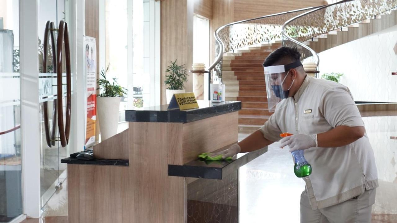 BW Luxury Hotel Jambi Kültér fotó