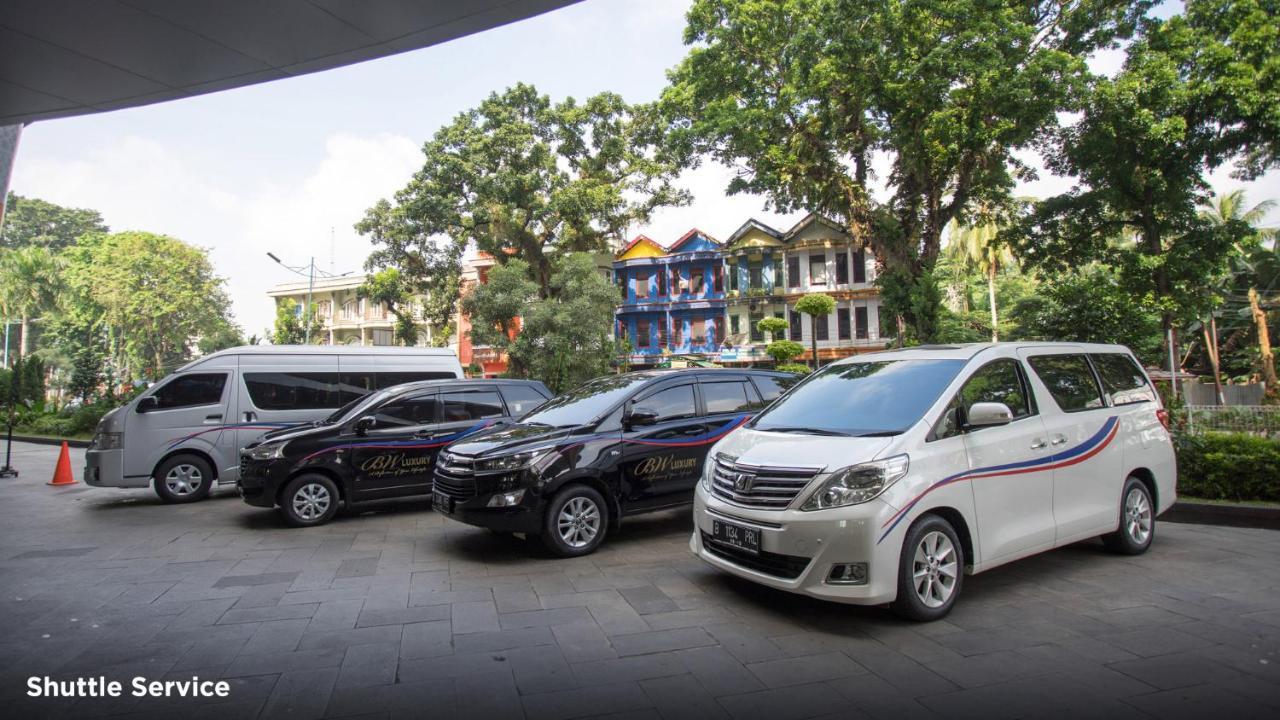 BW Luxury Hotel Jambi Kültér fotó