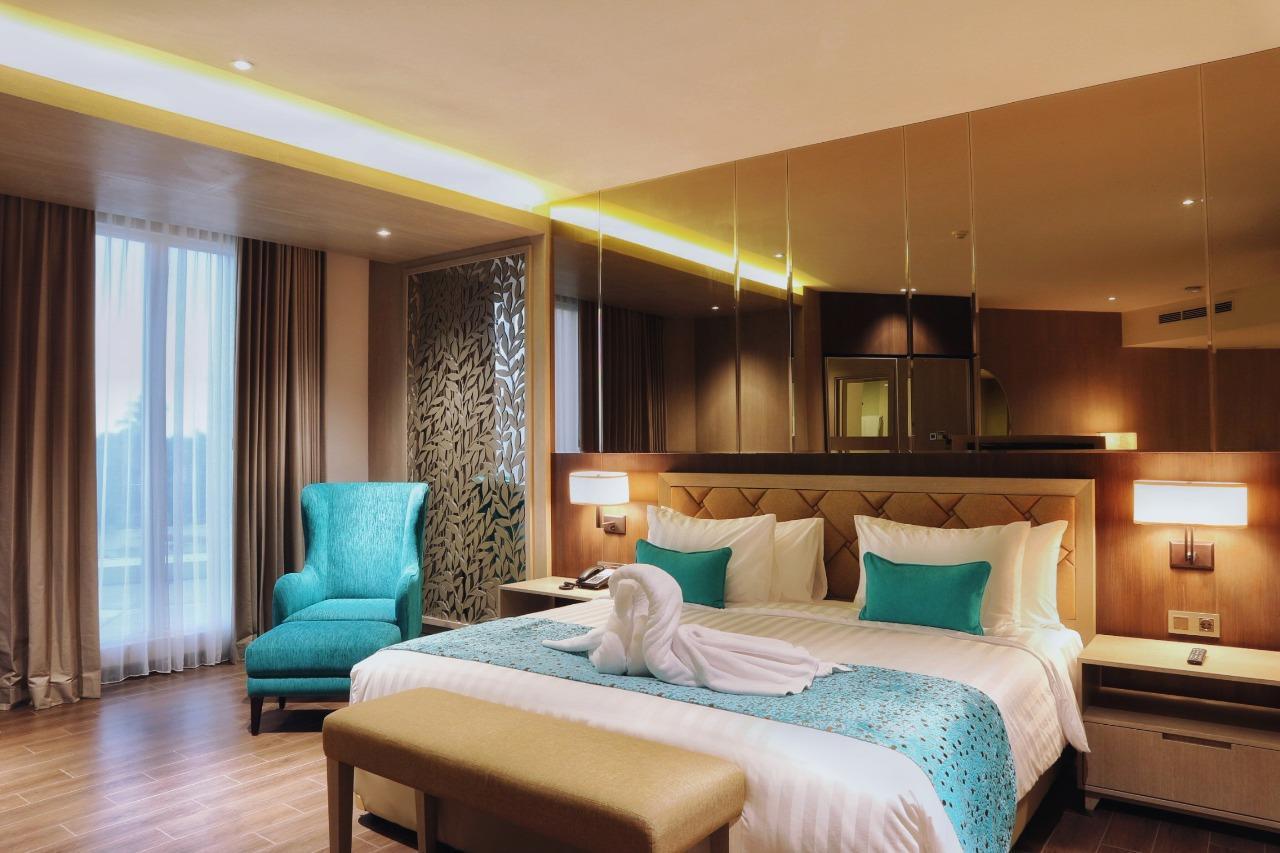 BW Luxury Hotel Jambi Kültér fotó